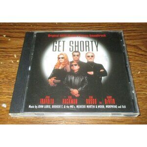 Get Shorty Original MGM Motion Picture Soundtrack (CD, 1995, Polygram Records)